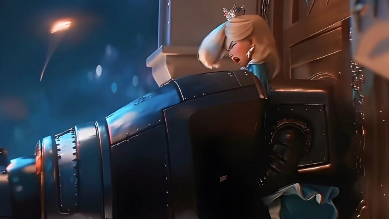 Princess Rosalina kidnapped by Bowser Jr. and he plots to drain her power! - The Super Mario Galaxy Movie