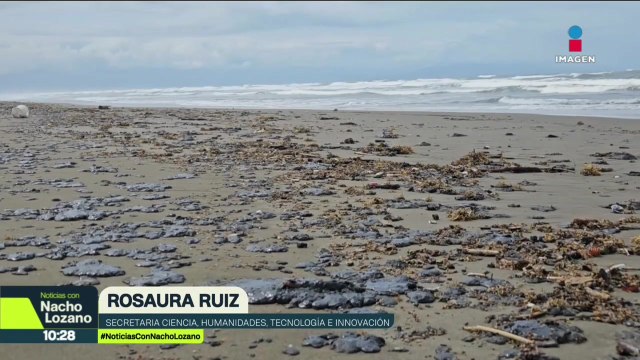 Sí hubo derrame de petróleo en el Golfo de México, confirmó Pemex