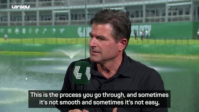 LIV Golf CEO describes funding speculation as 'clickbait'
