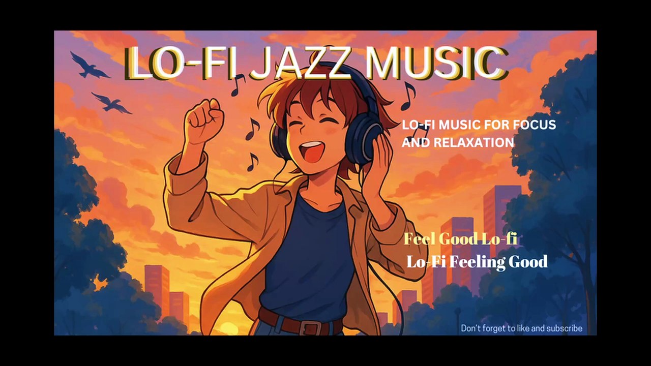 Lo-fi Feeling Good - Lo-fi jazz music for focus, rest and relaxation