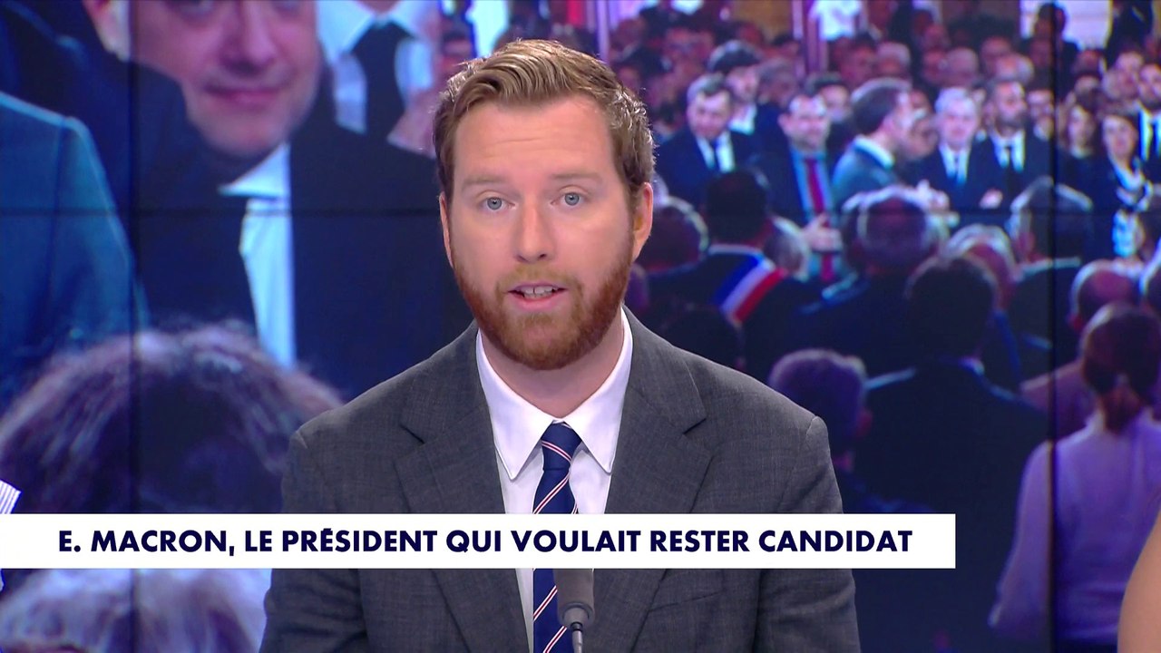 L'édito de Thomas Bonnet : «Emmanuel Macron, le président qui voulait rester candidat»