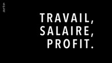 Épisode 1 - Le travail