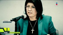 Ella es la senadora Mariela Gutiérrez, acusada de matar a miles de perros en Tecámac