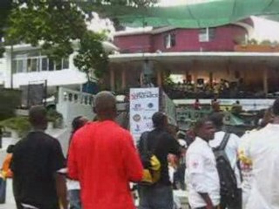 Démo de sport extreme Haïti