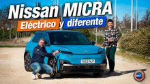 El Nissan MICRA eléctrico en el Madrid más colorido