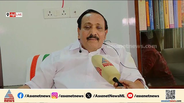 'എംപിമാർ മത്സരിക്കരുതെന്ന് ഹൈക്കമാൻഡ് പറഞ്ഞിട്ടില്ല, എംപിമാർ മത്സരിക്കേണ്ട എന്നത് ചിലരുടെ പിടിവാശി'