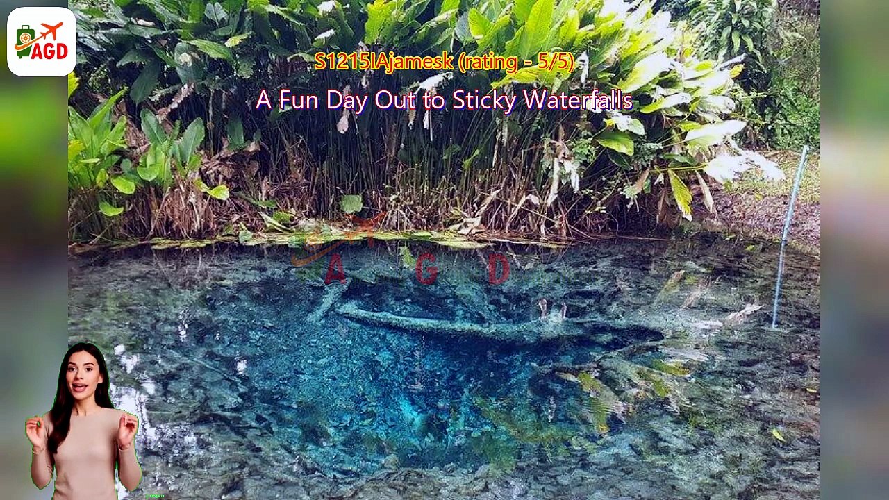 AGD - Review Chiang Mai Tour – Blue Temple, Dantewada, Sticky Waterfall
