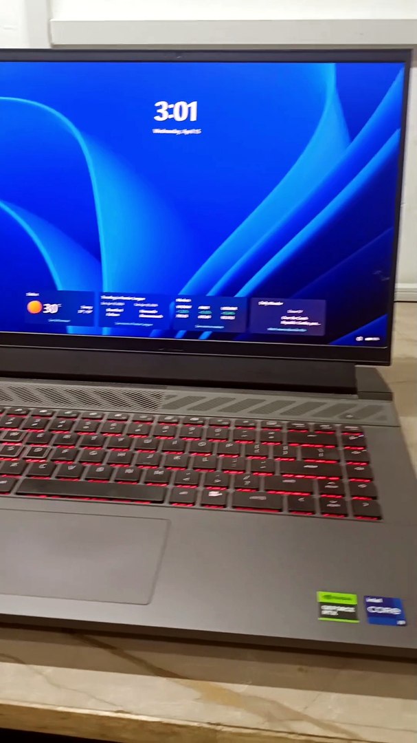 ⁣dell g16 7630 gaming laptop disassemly and services #g16 #7630 #issue