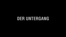 Der Untergang  Film deutsch