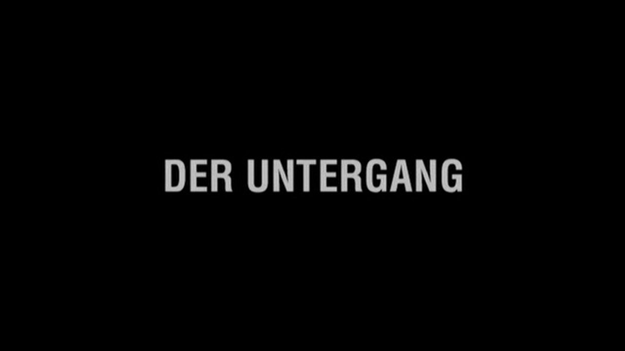 Der Untergang  Film deutsch