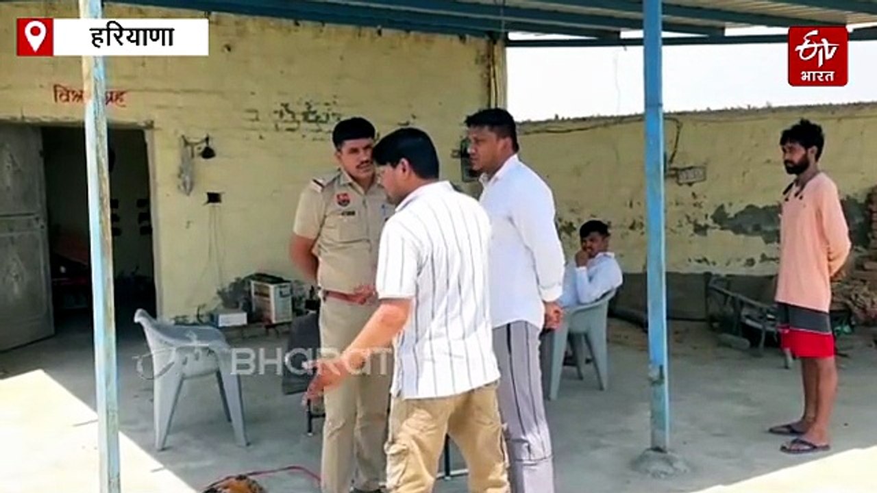 सोनीपत के गोहाना में डेयरी संचालक की मौत से मचा हड़कंप, पहले बेटे पर किया हमला, फिर कर ली खुदकुशी