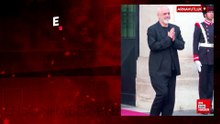 Edi Rama, konuğu Meloni'yi diz çökerek karşıladı
