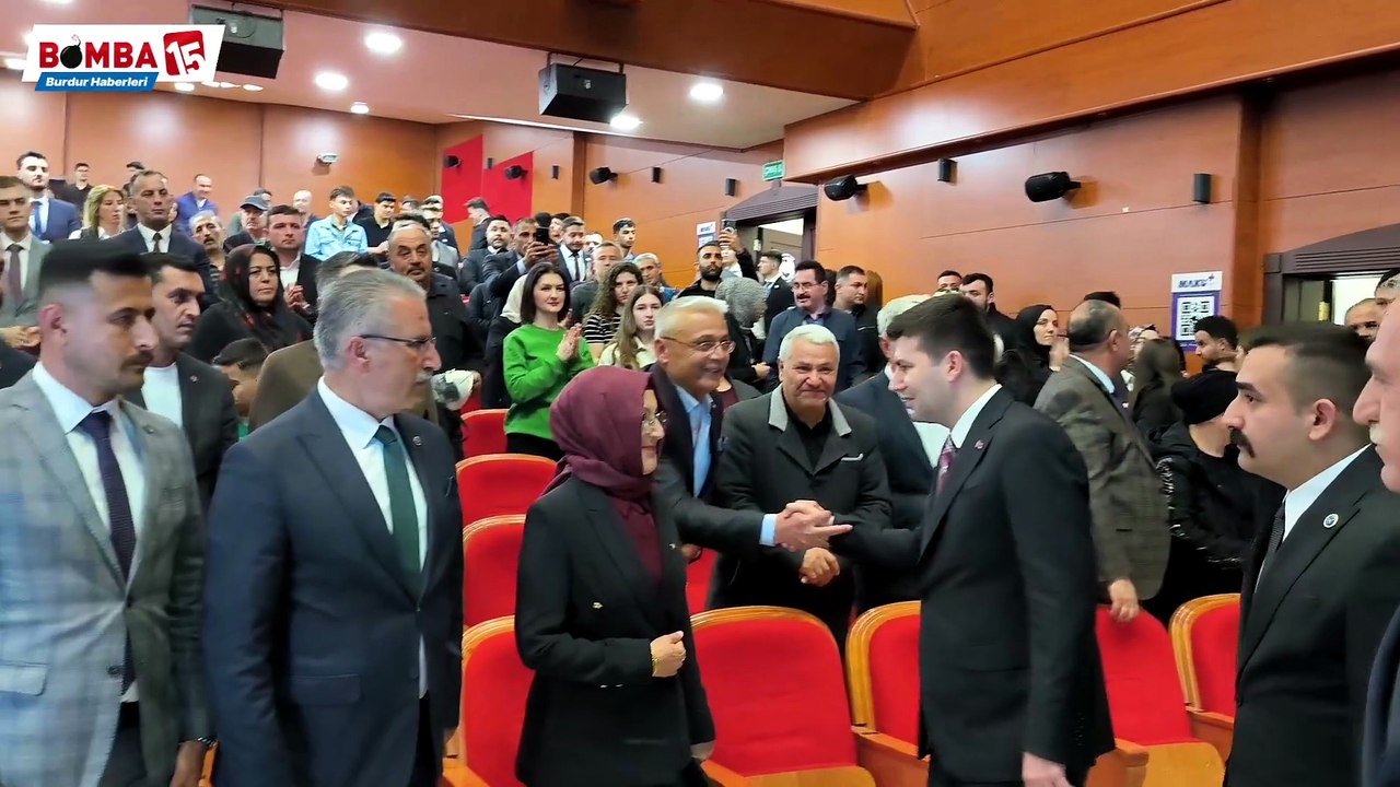 Ülkü Ocakları Genel Başkanı Ahmet Yiğit Yıldırım Burdur’da Sertifika Törenine Katıldı