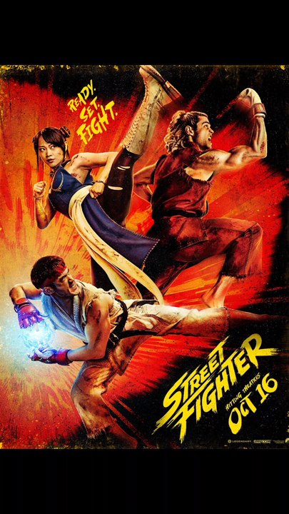 STREET FIGHTER - LE 14 OCTOBRE 2026 AU CINÉMA