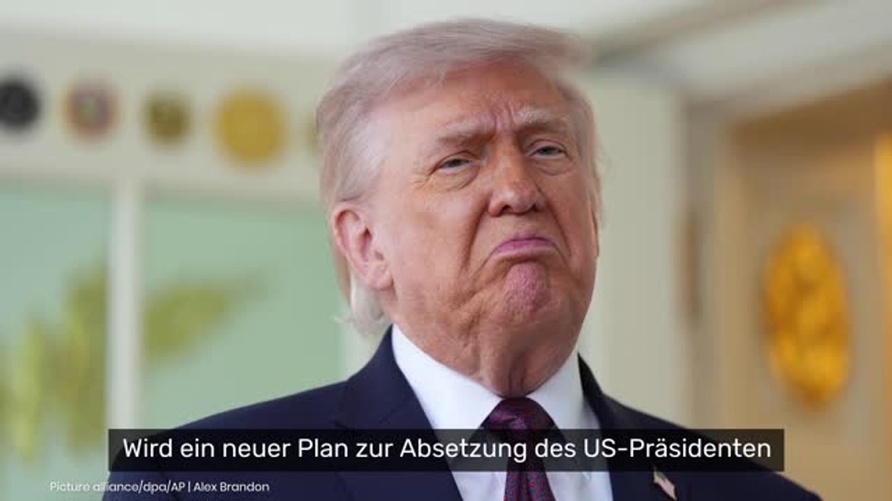 Donald Trump: Gerüchte immer wilder - Wirbel um neuen Plan für Trump-Absetzung