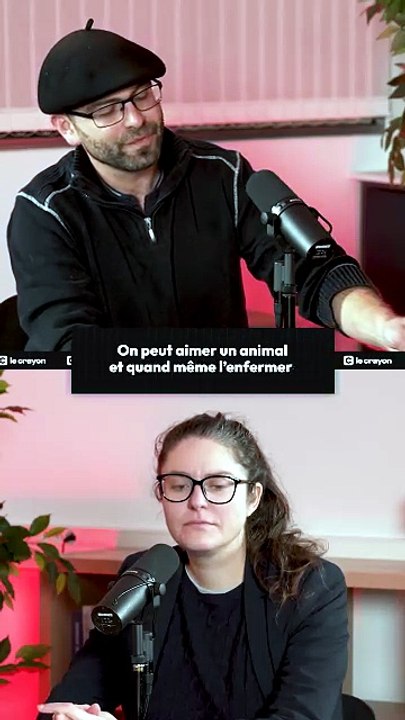 Un animal captif peut être heureux ? | LE CRAYON