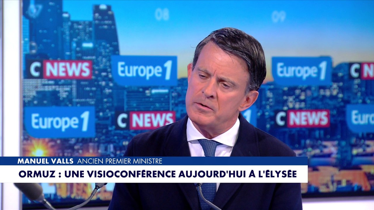 Manuel Valls : «La France et l'Europe sont très loin de pouvoir agir et de peser dans ce conflit»