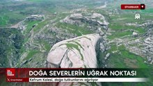 Diyarbakır Kefrum Kalesi, doğa tutkunlarını ağırlıyor