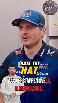 Verstappen: Addio a Lambiase! 🏎️❌ #verstappen #redbullracing #f1