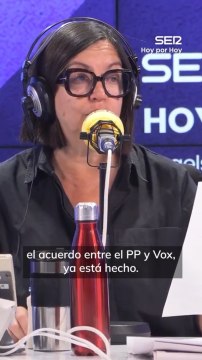 Acuerdo PP-Vox en Extremadura con el foco donde querían los de Abascal