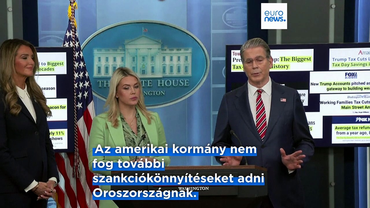 Orbán Viktor veresége és az amerikai politika változása miatt elhárulhatnak az akadályok az Oroszország elleni uniós szankciók elől