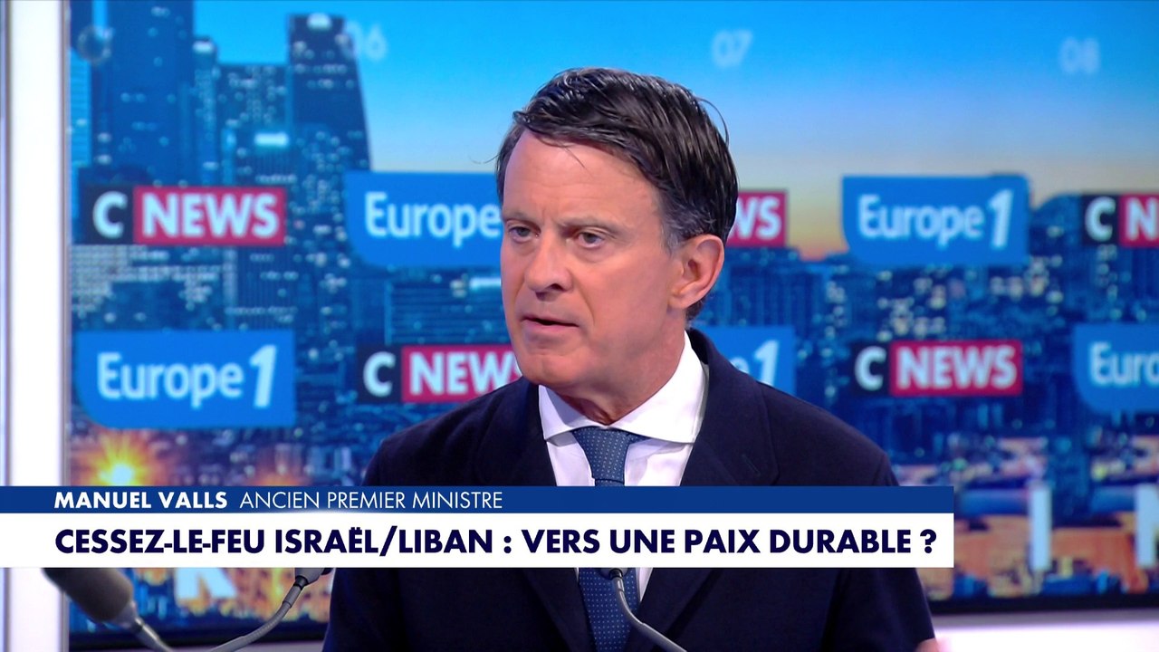 La grande interview : Manuel Valls