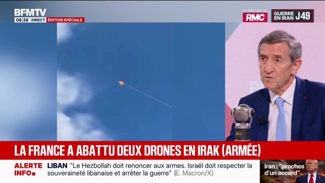Guerre au Moyen-Orient: Nous sommes engagés défensivement , dit le général Patrick Dutartre