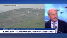 Gérard Longuet : «Ce n’est pas un accord, c’est l’ouverture d’une négociation»