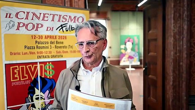 Fulber in mostra a Rovereto: Pop Art ad alto impatto sensoriale