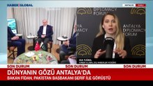 Dışişleri Bakanı Fidan, Suriye Cumhurbaşkanı Şara ile Antalya'da görüştü