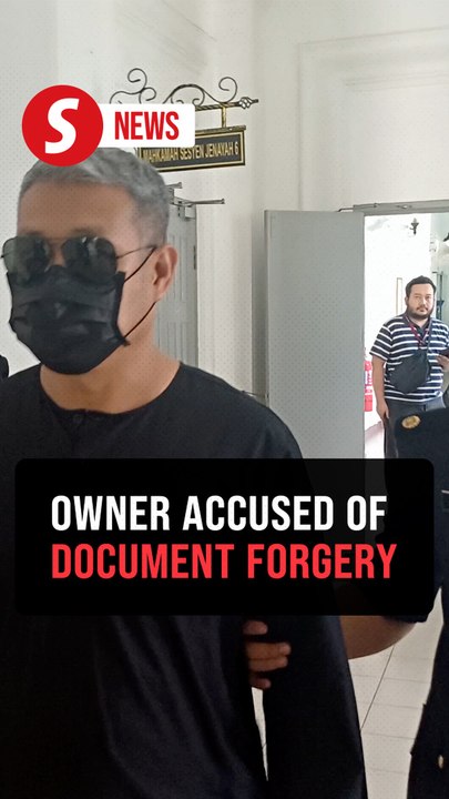 Company owner claims trial to using forged documents to get govt jobs