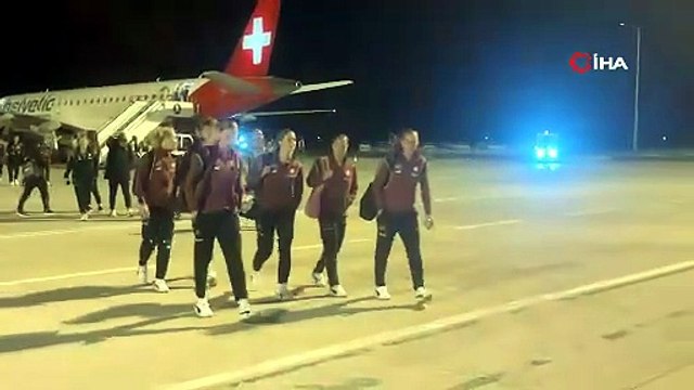 İsviçre Kadın Milli Futbol Takımı Sinop’ta | Ajansspor | IHA