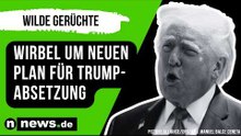 Donald Trump: Gerüchte immer wilder - Wirbel um neuen Plan für Trump-Absetzung