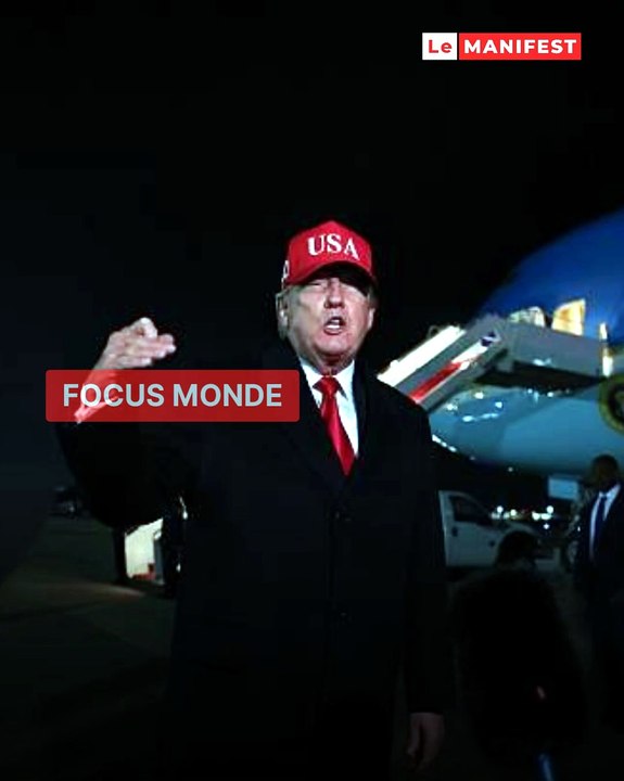 Trump annonce la fin de la guerre : la diplomatie ou la force face à l'Iran ?