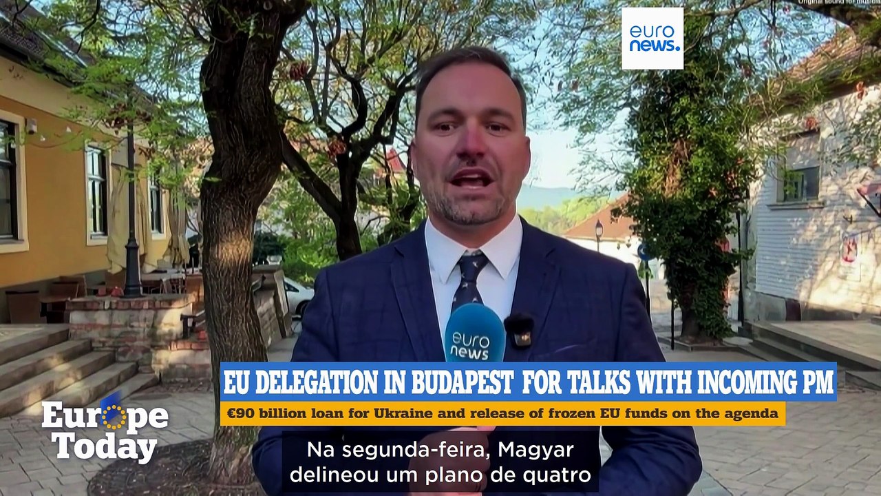 Europe Today: Ribera e De Croo na Euronews com França e Reino Unido a liderar reunião sobre Hormuz