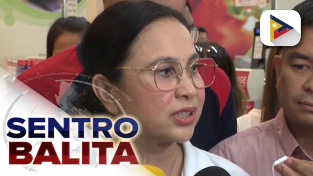 DTI, iniulat na walang pagtaas sa presyo ng basic at prime commodities hanggang sa May 10; DTI, pinaigting din ang kanilang financing program sa transport sector | ulat ni Elijah Canlas