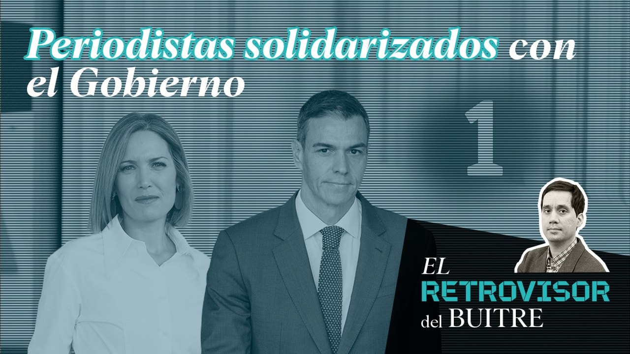 El Retrovisor del Buitre: Periodistas solidarizados con el Gobierno