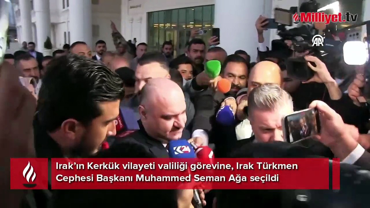 100 yıl sonra yeniden Türkmenlere geçti! Kerkük Valiliği'ne Muhammed Seman Ağa seçildi
