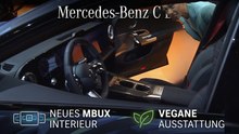 Mercedes-Benz C EQ Weltpremiere: Interieur enthüllt von Ola Källenius
