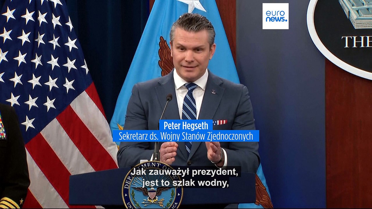 Amerykańska blokada irańskich portów będzie trwać „tak długo, jak będzie to konieczne” - ostrzega sekretarz obrony USA