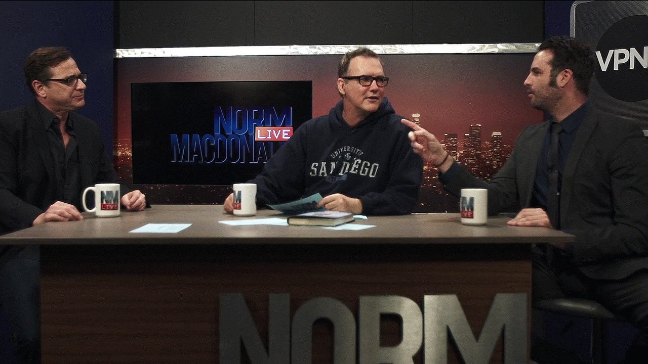 Norm Macdonald Live S02E08 Norm Macdonald with Guest Bob Saget DD 2 0 monkee