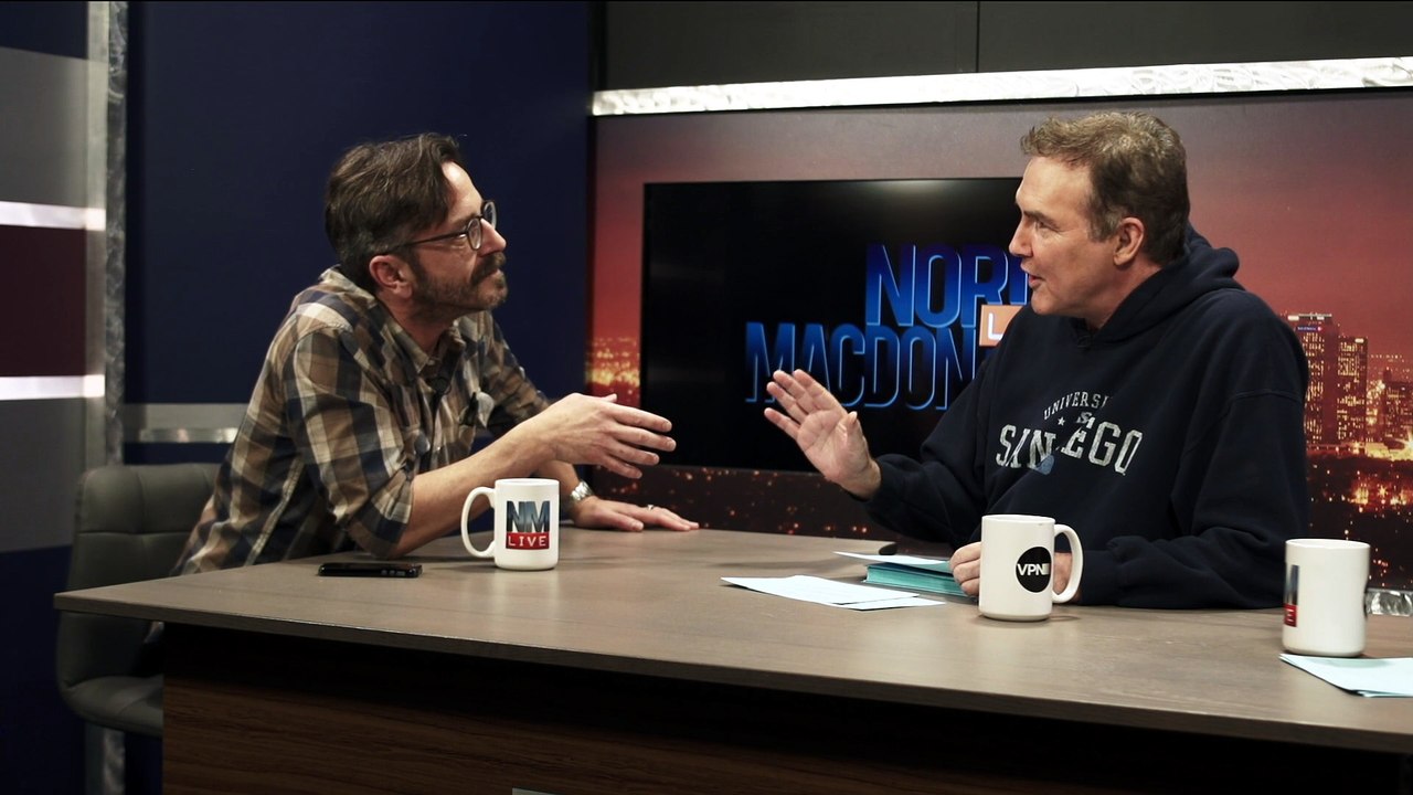 Norm Macdonald Live S02E11 Norm Macdonald with Guest Marc Maron DD 2 0 monkee