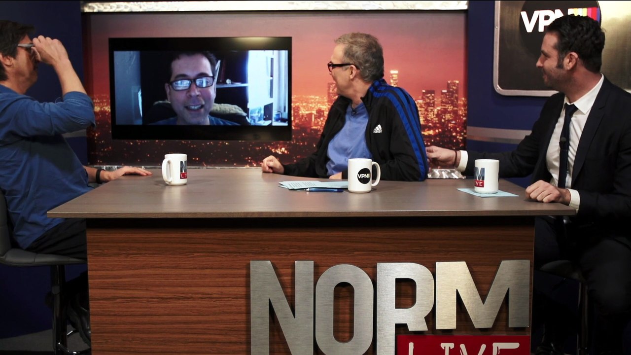 Norm Macdonald Live S02E01 Norm Macdonald with Guest Ray Romano DD 2 monkee