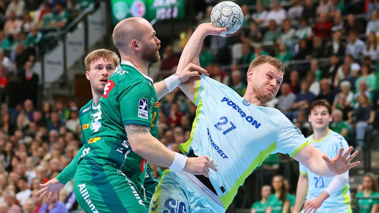 Serien von Gummersbach und Leipzig halten