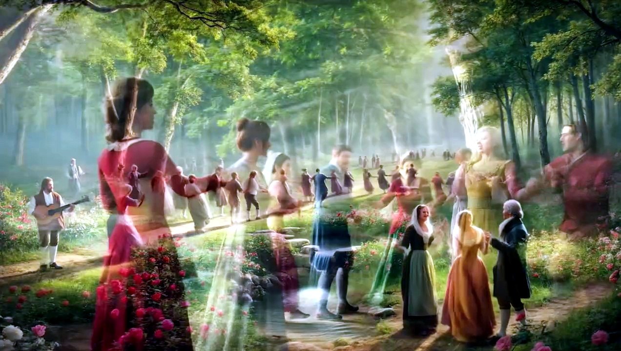 An die Freude - Musikvideo (Text von Friedrich Schiller)