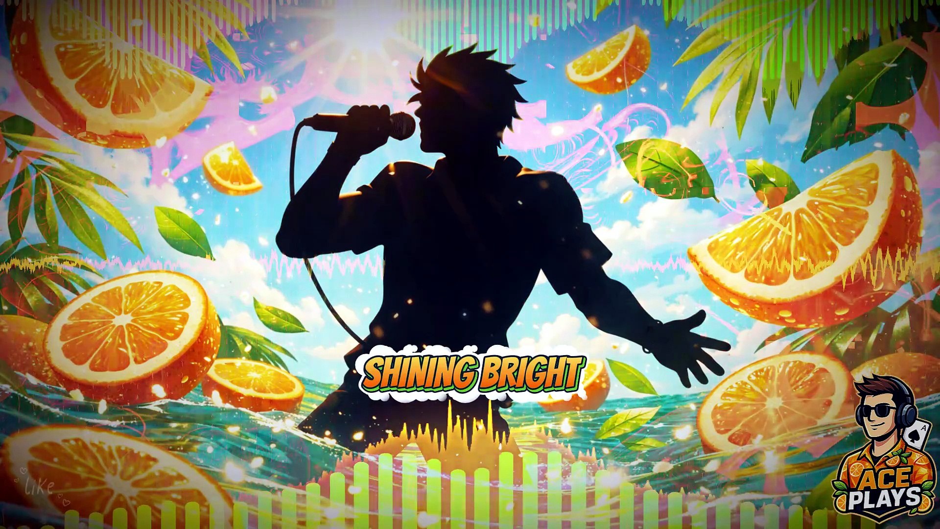 ⁣Orange Sunshine | Tropical Pop Vitamin C Boost & Fruit Nutrition Song