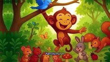 Cerita Dongeng Anak Bahasa Indonesia, Monyet dan Jalan Damai