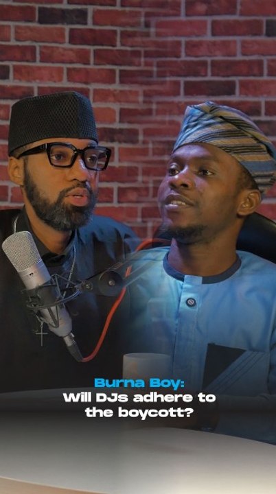 Burna Boy: Will DJs adhere to the boycott?