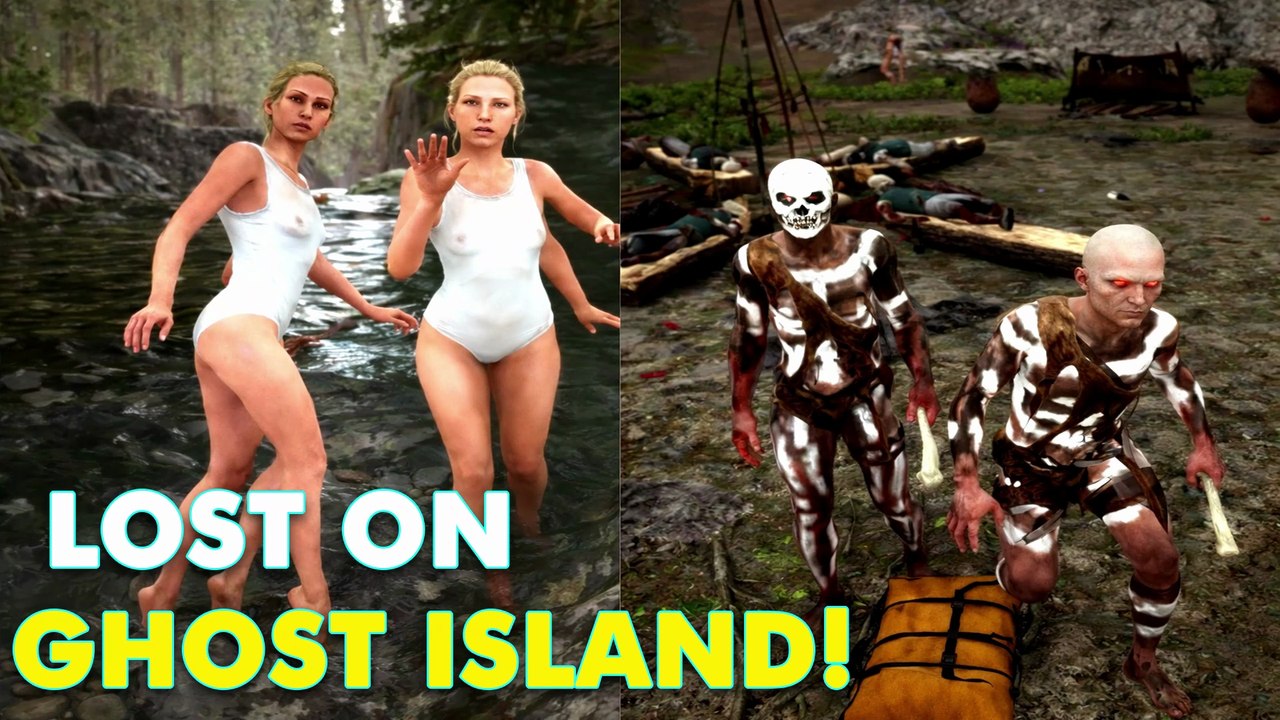 LOST ON A GHOST ISLAND! GAMEPLAY