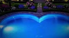 Heart Shaped Swimming Pool Design | Luxury Pool Idea for Villas & Resorts #PoolDesign #LuxuryHomes #SwimmingPool #HeartShape #ResortDesign #OutdoorLiving #HomeDesign #ArchitectureInspo #LuxuryLifestyle #CraftlyIdeas